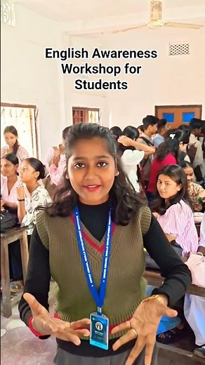 Mission Complete: English Workshop Success 💯