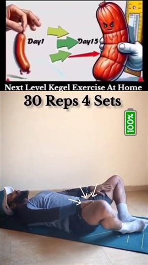 Build Endurance Naturally | Simple Strength Routine 💥#shorts