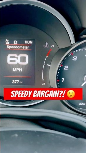 2023 Fiat 500X 1.3 Turbo 0-60 mph: Sportiest Compact SUV?! 🤯 🚘