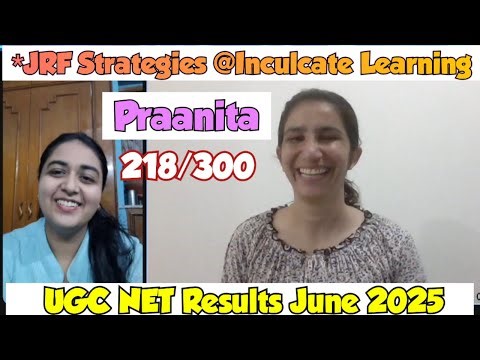#5 JRF Strategies @InculcateLearning How to prepare for UGC NET Dec. 2025? #ugcneteducation #ugcnet