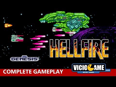 🎮 Hellfire (Mega Drive) Complete Gameplay