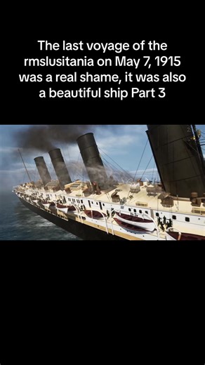 The Last Voyage of RMS Lusitania | Sinking Animation & Wreck 1915