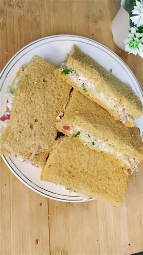 Cucumber sandwiches recipe | 10 minutes recipe ✨😋