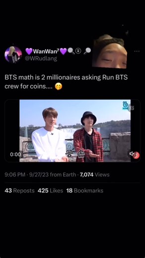 Jaclyn on Instagram: "The Army math is so real…🤦🏻‍♀️ #btsarmy #bts"