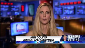 On Friday, Ann Coulter joined Sean Hannity to react to President Donald J. Trump's meeting with German Chancellor Angela Merkel and one of the issues on which the two leaders most disagree: refugees. http://bit.ly/2nOo2ya | Fox News