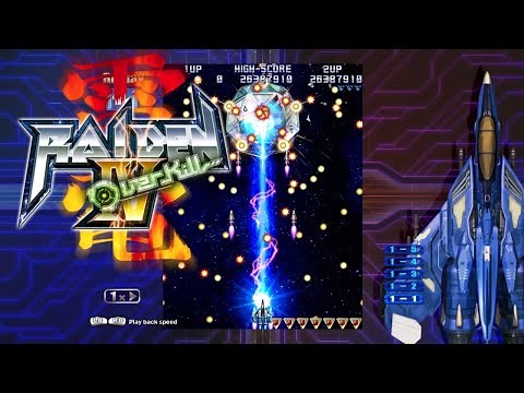 Raiden IV (PC): Arcade Mode [Light / No Miss Longplay]