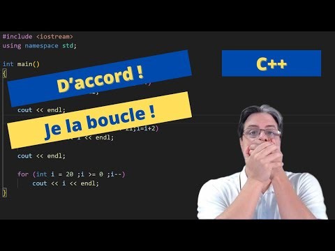 Programmation C++ : Structure itérative - boucle
