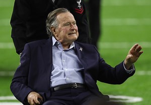 George H.W. Bush is now the longest-living president