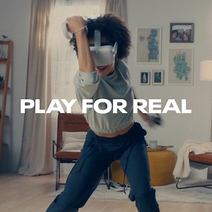 32K views · 402 reactions | There’s a new era of gaming. And it’s in your hands. Ditch the cords and grab hold of the new wireless Quest 2. Available now. #PlayForReal ocul.us/3jW0dSO | Meta Quest | Facebook