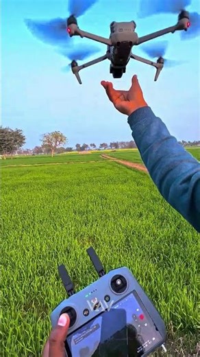 DJI Air 3S Raw Flying Footage 🚁 #shorts #droneview #aerial #shorts #dronelife