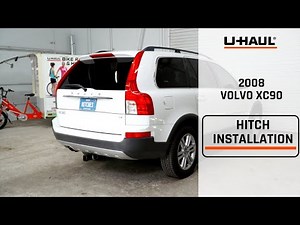 2008 Volvo XC90 Trailer Hitch Installation