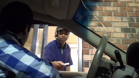Static shock pranks return to shock more drive-thru employees