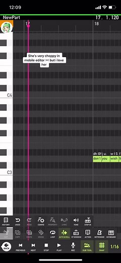Gumi Hated by Life Itself - Vocaloid Mobile Tutorial