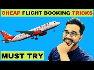 5 Best Website For Flight Booking | Cheap Flight Booking Tricks | 2022