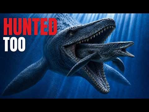 The Predator That Hunted Mosasaurs