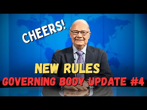 Jehovah's Witnesses Just Made A Big Change!