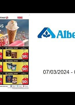 Albertsons Weekly Ad (US) - 07/03/2024 - 07/30/2024