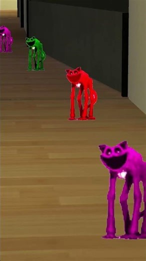 Follow The Colored Catnap #shorts