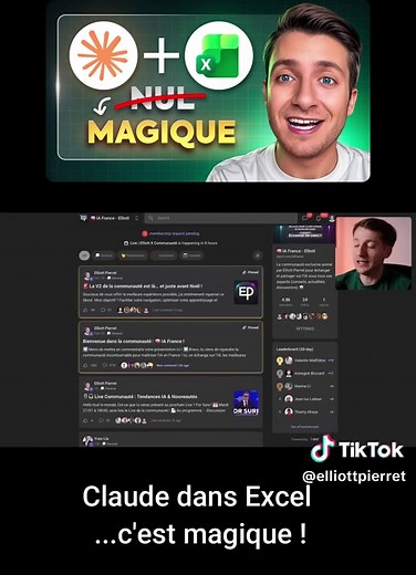 Claude et Excel : Découvrez la magie de l'IA !