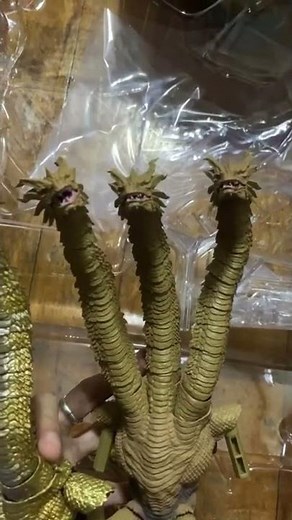 S.H.MonsterArts King Ghidorah 2019 Special Color Version #shmonsterarts #kingghidorah2019 #godzilla