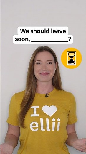 Grammar Quiz: Tag Questions #shorts #grammar #speaking #learnenglish #english #tagquestions