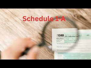 New IRS Schedule 1-A Explained: Who Must File and Why It Matters