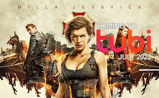 Coming to Tubi July 2022: Resident Evil, The Hulk, Kindergarten Cop, and more
