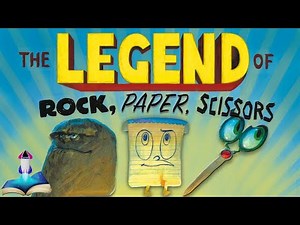 ✂️ THE LEGEND OF ROCK, PAPER, SCISSORS by Drew Daywalt, pictures by Adam Rex : Kids Books Read Aloud