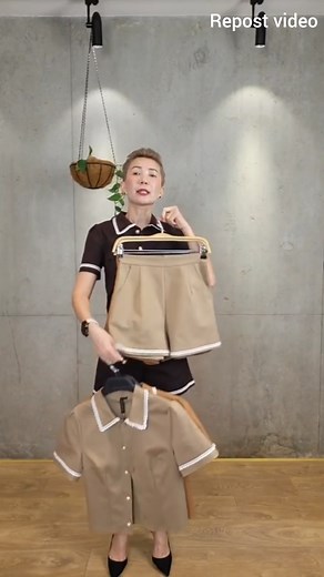 Set - Tops Shorts ( Code: NXT41 ) LIVE PROMO💲 RM95💲AVAILABLE IN SIZE S M L ☝️CODE: NXT41 ( LIVE PROMO: RM95 ) 🌈COLOR: KHAKI. DARK COFFEE. CARAMEL ORANGE TOPS: S size (Max): Length: 48cm | Bust: 84cm | Waist: 72cm M size (Max): Length: 49cm | Bust: 89cm | Waist: 77cm L size (Max): Length: 50cm | Bust: 94cm | Waist: 82cm Detail: Quality cotton (stretchable) with front button. **All measurements provided are MAXIMUM STRETCH in Centimeters (CM). PANTS: S size (Max): Length: 38cm | Waist: 70cm | H