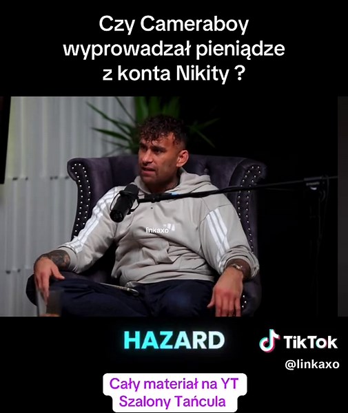 YT Szalony Tańcula #nikitamagical #dc #cameraboy #tancula #nikita | nikita tv series