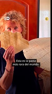 Su Filindeu, la pasta más rara del mundo 🍝 Solo un par de personas de Cerdeña siguen elaborando la pasta Su Filindeu. Les presentamos la compleja elaboración de los "hilos de Dios". #Videos #DW #Comida | Diario El Comercio (Perú)
