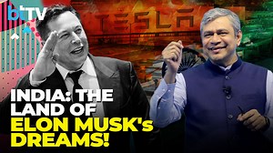 During an exclusive interview with Union Minister Ashwini Vaishnaw, Business Today's Executive Director Rahul Kanwal delves into the topic of Elon Musk's potential investment in India's electric vehicle market. Kanwal poses the question of whether Musk will extend his investments to battery manufacturing in India, probing into the country's potential as a global manufacturing hub. Minister Vaishnaw shares insights on the government's initiatives, including the rollout of FABs chip and other key 