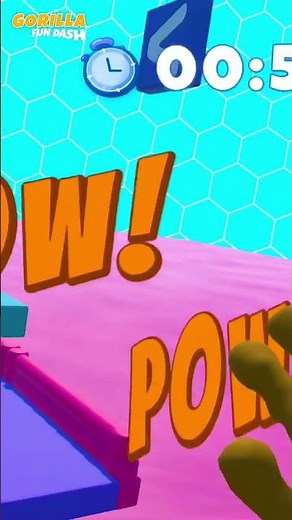 POV: You become a gorilla for 10 seconds and absolutely lose your mind 😂