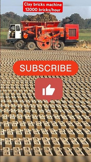 BMM310 // fully automatic red bricks machine soil bricks machine //clay bricks machine