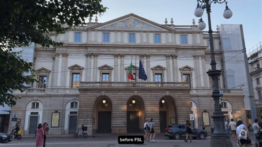 Work Project Teatro La Scala