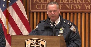 NYPD gives update on deadly attack on homeless men