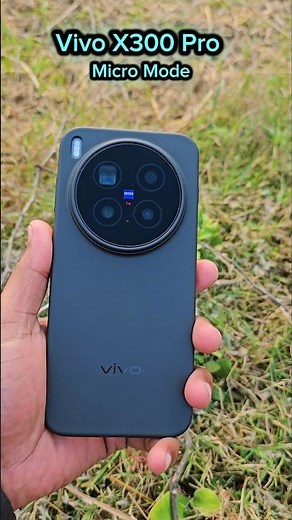 Macro Mode Vivo X300 Pro #vivox300pro #shorts #vivomicromode