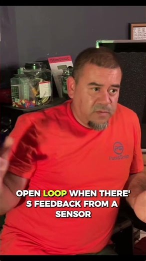 Closed Loop VS Open Loop Applications in a VFD #vfd #motorcontroller #electrical