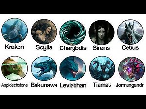 Every Sea Monster Sailors Feared Explained in 16 Minutes