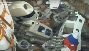 Fedor, primul robot umanoid al Rusiei, trimis pe Staţia Spaţială Internaţională - VIDEO