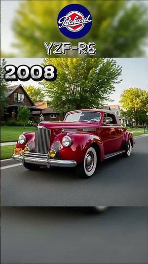 Packard Car Evolution (1899-1958)