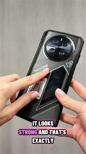 DOOGEE V40 PRO REVIEW🙂‍↕️🫶 #doogee #doogeev40pro #review #techtok #huge