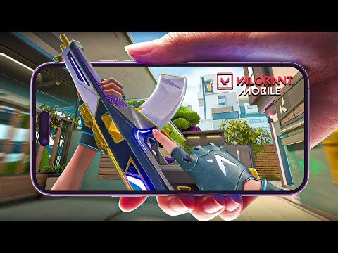 NEW VALORANT MOBILE SCRIM GAMEPLAY (iPad & 120 FPS)