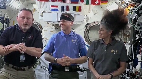 Starliner astronauts set to return from ISS