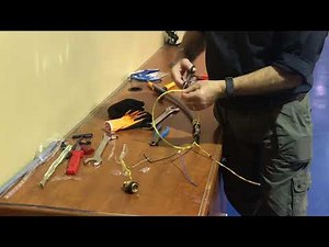 Preparing an intrinsically safe cable - Part 3