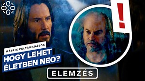 VIDEÓ: Ez derült ki a Mátrix feltámadások első előzeteséből!
