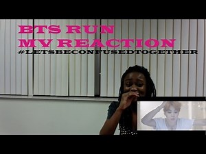 BTS(방탄소년단) - Run MV REACTION