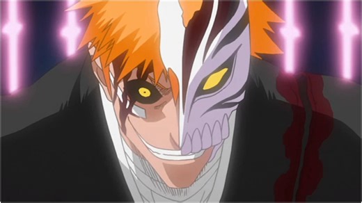 How did Ichigo get his hollow powers in Bleach?