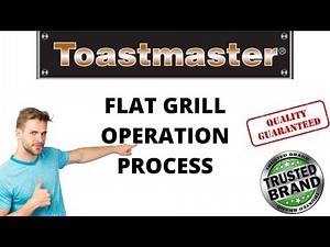 Toastmaster Griddle Operation Process..