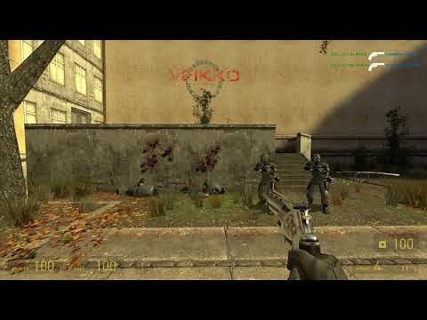 Demonstration: Combine Flatline Death Sound